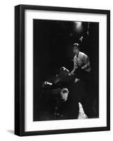 Sen. Robert Kennedy Sprawled Semiconscious in Own Blood on Floor After Being Shot in Brain and Neck-Bill Eppridge-Framed Premium Photographic Print