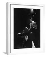 Sen. Robert Kennedy Sprawled Semiconscious in Own Blood on Floor After Being Shot in Brain and Neck-Bill Eppridge-Framed Photographic Print