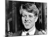 Sen Robert Kennedy Talking with Reporters on This 42nd Birthday, Nov 20, 1967-null-Mounted Photo