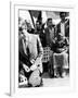 Sen Robert Kennedy Worships with Cesar Chavez-null-Framed Photo