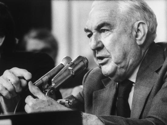 #39 Sen Sam Ervin Questioning Witness During Watergate Hearings #39 Sen Sam Ervin Questioning Witness During Watergate Hearings