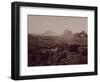 Senafe Basin Viewed from Summit of Amba Algi-null-Framed Giclee Print