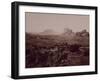 Senafe Basin Viewed from Summit of Amba Algi-null-Framed Giclee Print