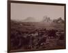 Senafe Basin Viewed from Summit of Amba Algi-null-Framed Giclee Print