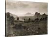 Senafe Valley Where Captain Ciccodicola Attacked Ras Mangasha in 1887-null-Stretched Canvas