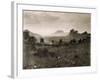 Senafe Valley Where Captain Ciccodicola Attacked Ras Mangasha in 1887-null-Framed Giclee Print