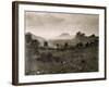 Senafe Valley Where Captain Ciccodicola Attacked Ras Mangasha in 1887-null-Framed Giclee Print