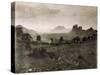 Senafe Valley Where Captain Ciccodicola Attacked Ras Mangasha in 1887-null-Stretched Canvas