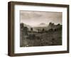 Senafe Valley Where Captain Ciccodicola Attacked Ras Mangasha in 1887-null-Framed Giclee Print