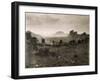 Senafe Valley Where Captain Ciccodicola Attacked Ras Mangasha in 1887-null-Framed Giclee Print