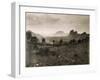 Senafe Valley Where Captain Ciccodicola Attacked Ras Mangasha in 1887-null-Framed Giclee Print