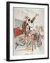 Senate Cartoon,Free Silver-Louis Dalrymple-Framed Premium Giclee Print