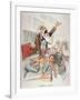 Senate Cartoon,Free Silver-Louis Dalrymple-Framed Giclee Print