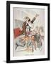 Senate Cartoon,Free Silver-Louis Dalrymple-Framed Giclee Print