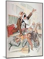 Senate Cartoon,Free Silver-Louis Dalrymple-Mounted Giclee Print
