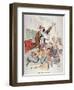 Senate Cartoon,Free Silver-Louis Dalrymple-Framed Giclee Print