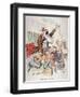 Senate Cartoon,Free Silver-Louis Dalrymple-Framed Giclee Print