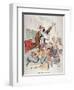 Senate Cartoon,Free Silver-Louis Dalrymple-Framed Giclee Print