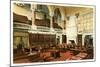 Senate Chamber, Albany-null-Mounted Art Print