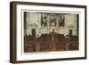 Senate Chamber, State Capitol, Madison, Wisconsin-null-Framed Art Print