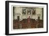 Senate Chamber, State Capitol, Madison, Wisconsin-null-Framed Art Print