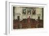 Senate Chamber, State Capitol, Madison, Wisconsin-null-Framed Art Print