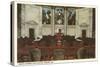 Senate Chamber, State Capitol, Madison, Wisconsin-null-Stretched Canvas