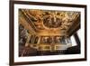 Senate Hall (Sala del Senato), Doge's Palace, Venice, UNESCO World Heritage Site, Veneto, Italy, Eu-Eleanor Scriven-Framed Photographic Print