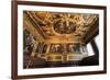 Senate Hall (Sala del Senato), Doge's Palace, Venice, UNESCO World Heritage Site, Veneto, Italy, Eu-Eleanor Scriven-Framed Photographic Print