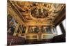 Senate Hall (Sala del Senato), Doge's Palace, Venice, UNESCO World Heritage Site, Veneto, Italy, Eu-Eleanor Scriven-Mounted Photographic Print