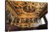 Senate Hall (Sala del Senato), Doge's Palace, Venice, UNESCO World Heritage Site, Veneto, Italy, Eu-Eleanor Scriven-Stretched Canvas