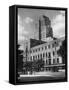 Senate House London-null-Framed Stretched Canvas