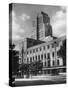 Senate House London-null-Stretched Canvas