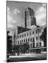 Senate House London-null-Mounted Photographic Print