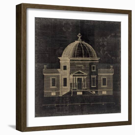 Senate Rotunda-School of Padua-Framed Giclee Print