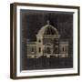 Senate Rotunda-School of Padua-Framed Giclee Print