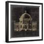 Senate Rotunda-School of Padua-Framed Giclee Print