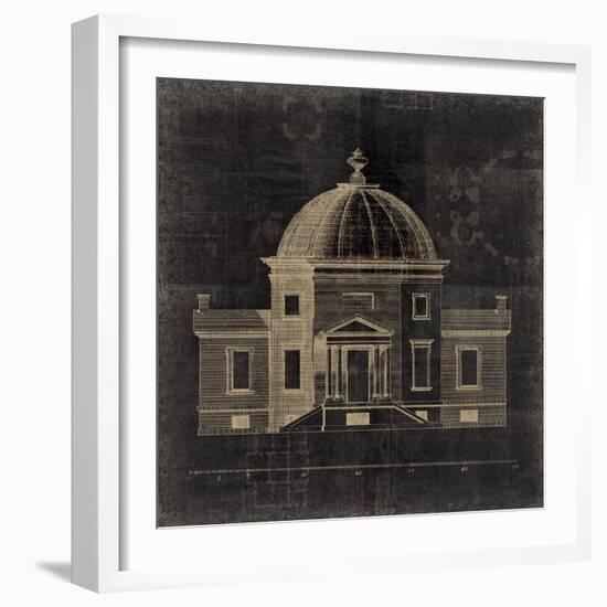 Senate Rotunda-School of Padua-Framed Giclee Print