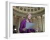 Senate Warren Breaking Rules-null-Framed Photographic Print