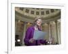 Senate Warren Breaking Rules-null-Framed Photographic Print