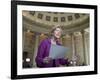 Senate Warren Breaking Rules-null-Framed Photographic Print