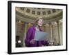 Senate Warren Breaking Rules-null-Framed Photographic Print