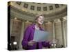 Senate Warren Breaking Rules-null-Stretched Canvas