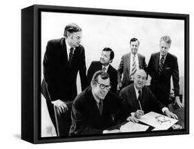 Senate Watergate Committee-null-Framed Stretched Canvas