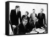 Senate Watergate Committee-null-Framed Stretched Canvas