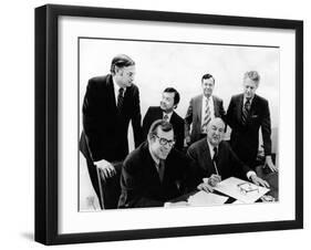 Senate Watergate Committee-null-Framed Photo