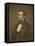 Senator Andrew Johnson, 1860-Science Source-Framed Stretched Canvas