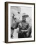 Senator Barry M. Goldwater, Riding His Horse is One of His Hobbies-Leonard Mccombe-Framed Photographic Print