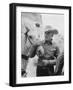 Senator Barry M. Goldwater, Riding His Horse is One of His Hobbies-Leonard Mccombe-Framed Photographic Print