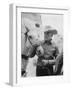 Senator Barry M. Goldwater, Riding His Horse is One of His Hobbies-Leonard Mccombe-Framed Photographic Print